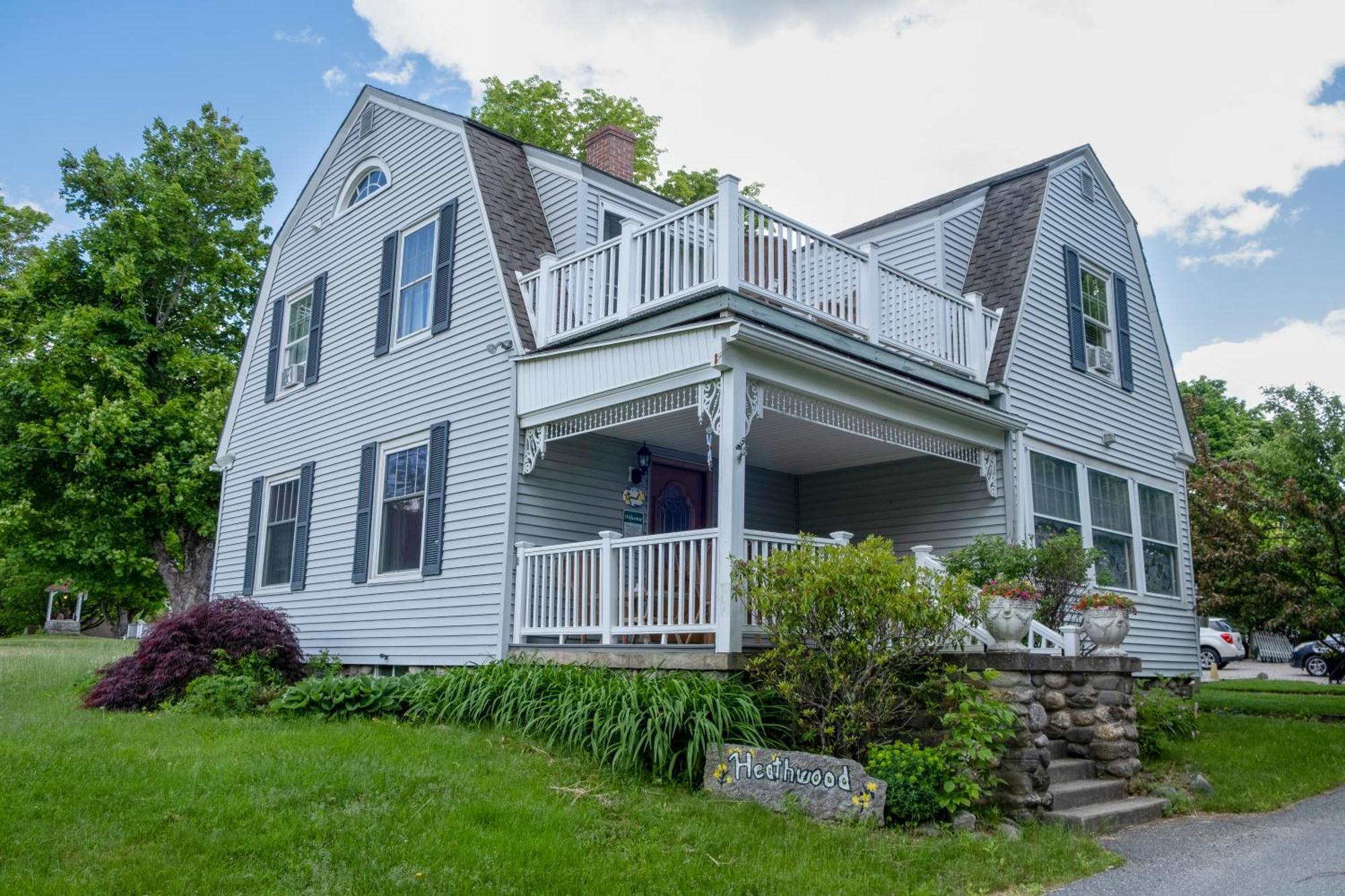 Heathwood Inn Bar Harbor Exterior photo
